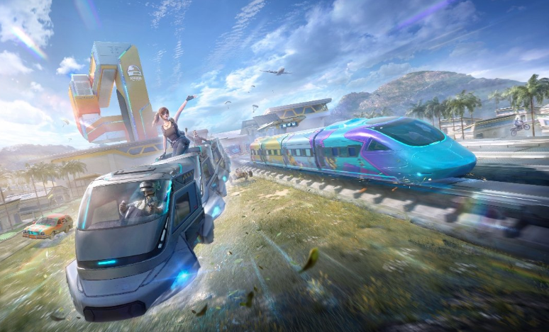 和平精英亚运版大揭秘：和普通版到底有啥不一样