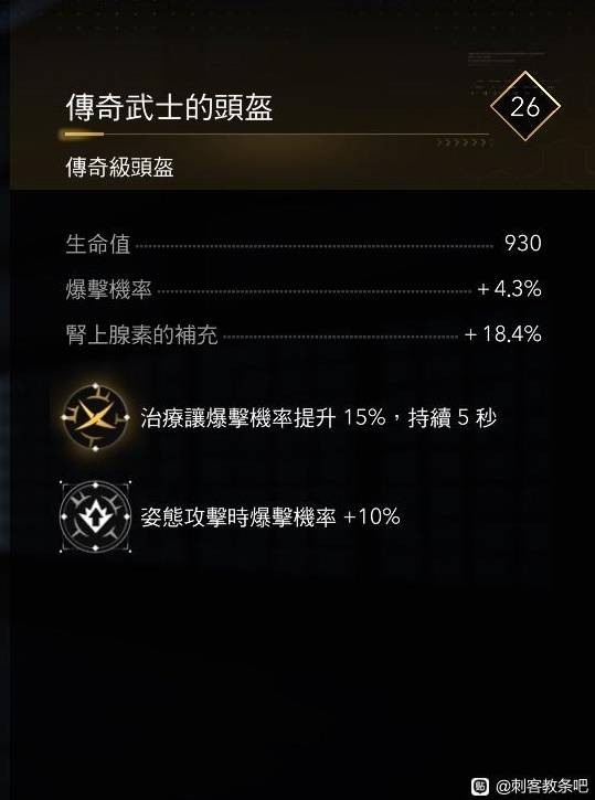 刺客信条影弥助武器装备搭配心得分享