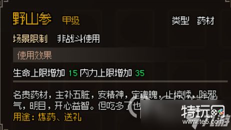 大侠立志传：如何通过甲级药材图鉴提升战力
