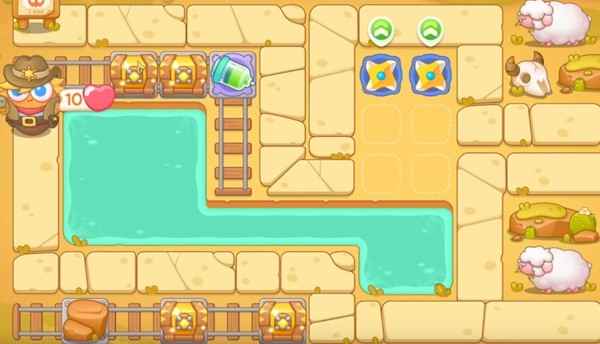 保卫萝卜4波仔很忙第六十关通关秘籍