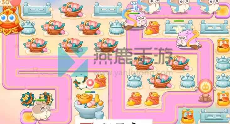 保卫萝卜4周赛7.7通关心得:多重箭核心战术解析