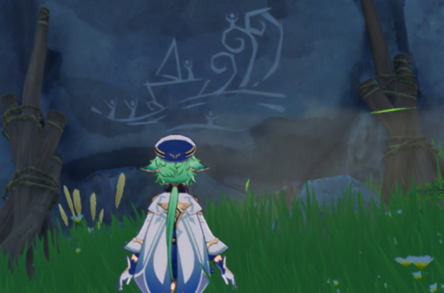 原神金苹果群岛壁画全攻略