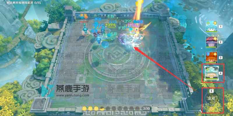 原神灵蕈棋阵第七关「戒定狂象」通关攻略