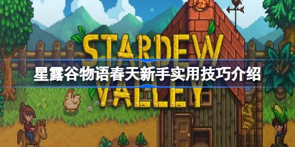 星露谷物语春天玩法全攻略：新手必备技巧与心得分享