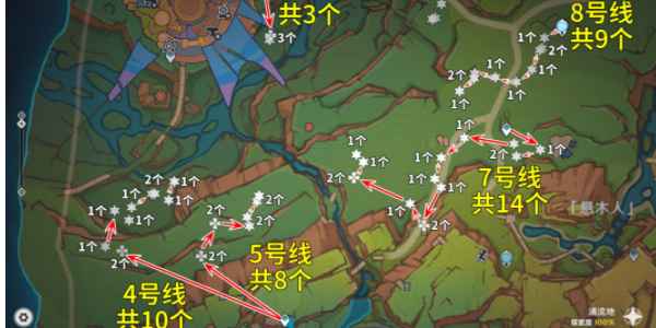 原神5.0颗粒果采集全攻略