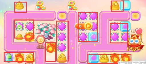 保卫萝卜4周赛11.30通关心得：火力分配与布局策略详解