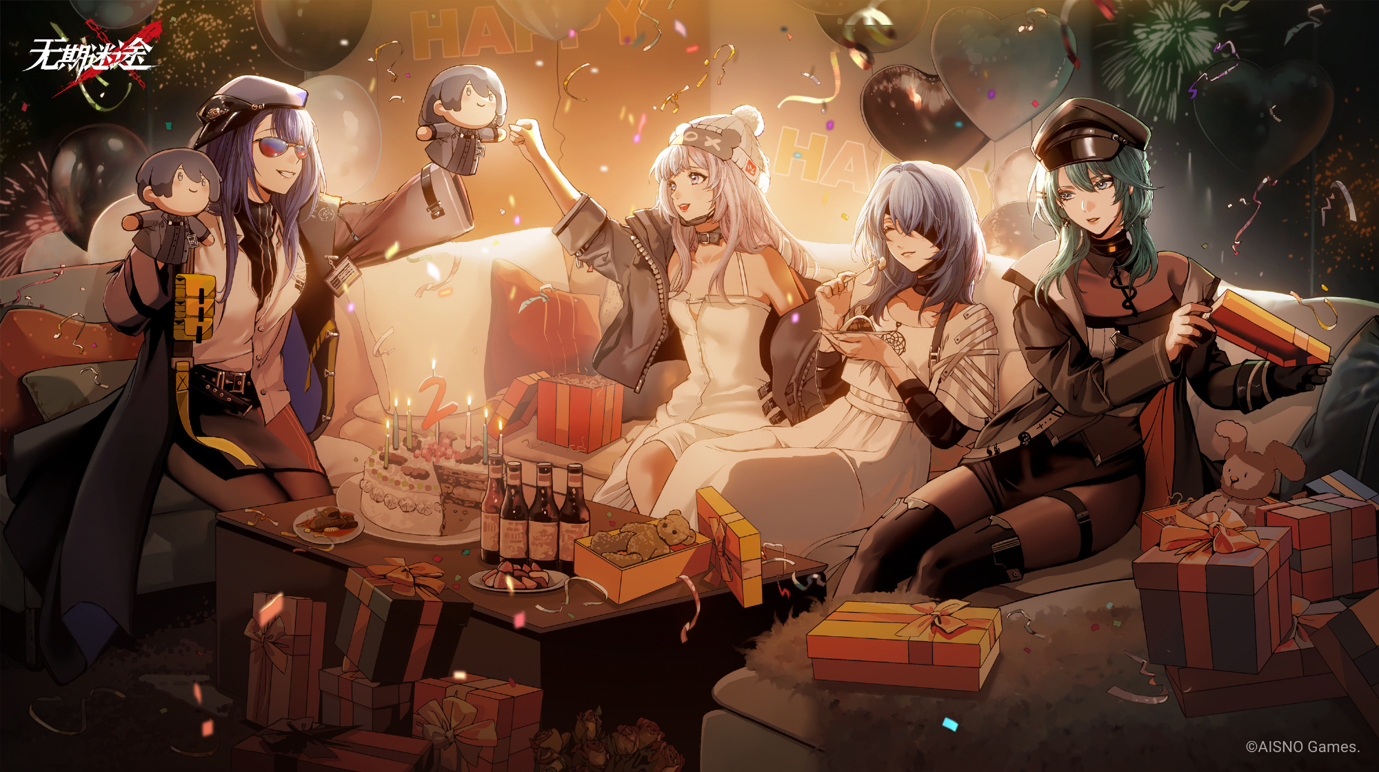 无期迷途二周年福利大揭秘：专属兑换码与重磅奖励全解析