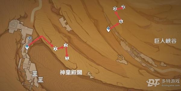 原神3.7艾尔海森突破材料分布全攻略