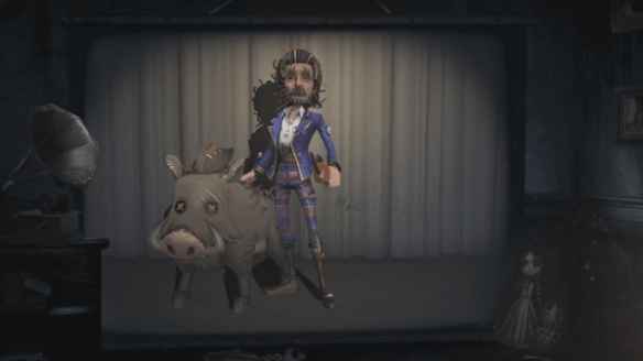 《第五人格》象牙塔系列新皮肤评测:野孩子特效全面解析,野人时装新风尚