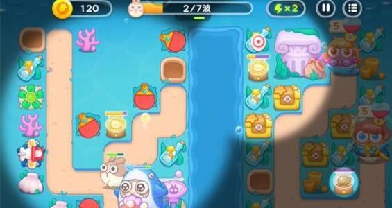 保卫萝卜4「海的闺女」大结局通关攻略与心得