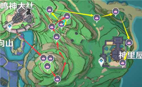 原神绯樱绣球采集全攻略:高效位置分布与获取技巧