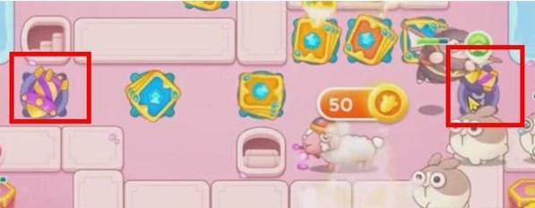 保卫萝卜4秋妃传第20关通关全攻略