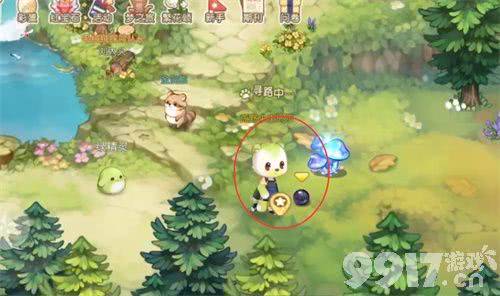 奥比岛手游黑珍珠的藏身之处：青木森林寻宝攻略