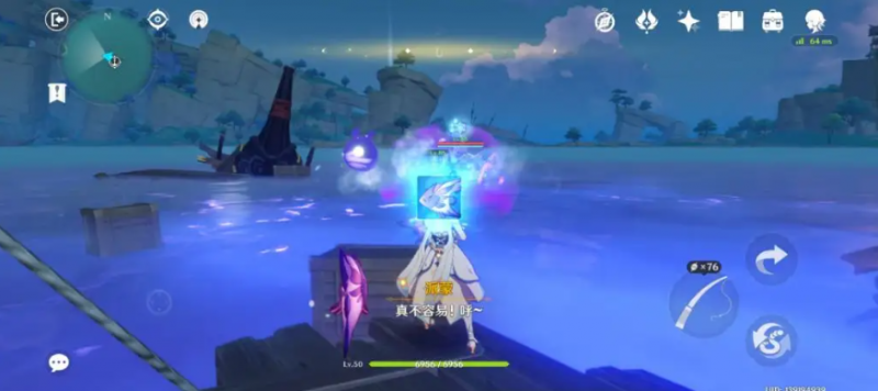 原神雷鸣仙鱼钓点位置及技巧详解