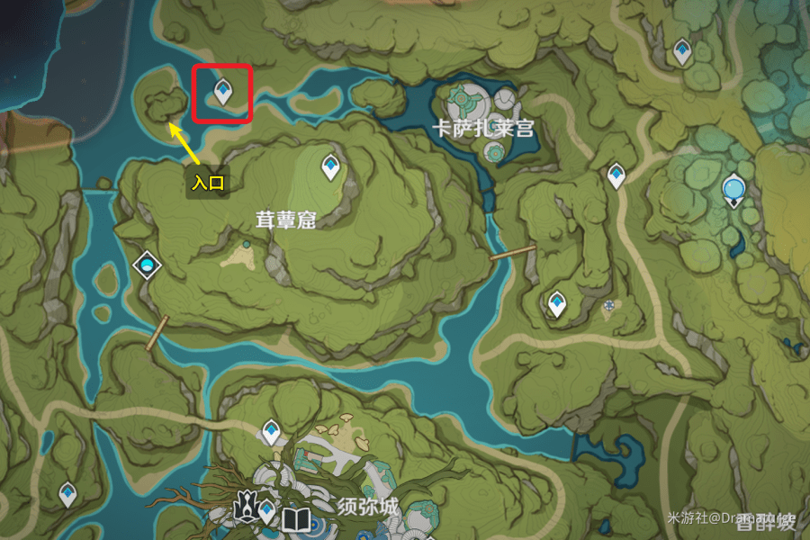 原神3.0须弥隐藏锚点解锁全攻略：解谜、任务、位置详解