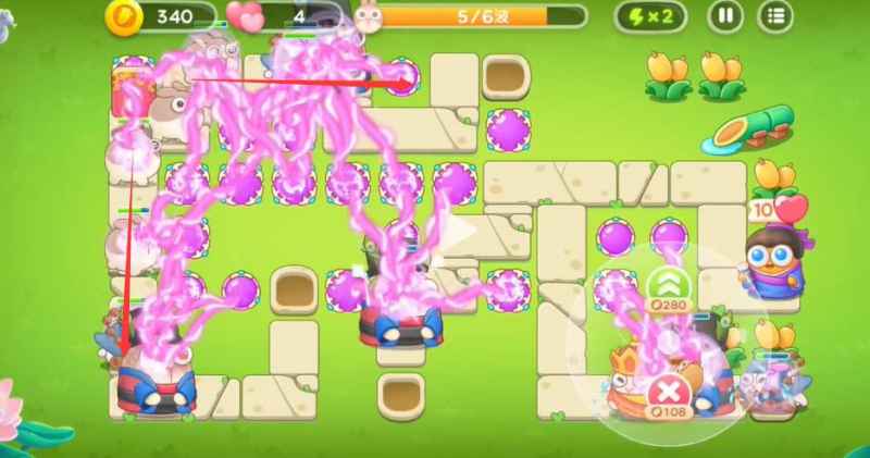 保卫萝卜4七夕鹊桥会通关心得：策略技巧与全关解析