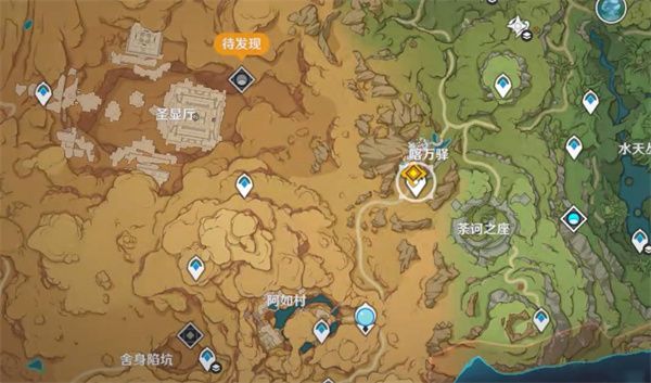 原神枫丹传送锚点解锁教程：从须弥出发直达枫丹