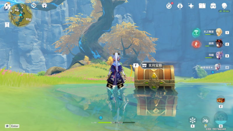 原神玄月宝箱全图鉴：未标记点的位置与探索心得