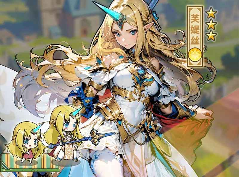 《魔法祈幻界》芙媞丝玩法攻略：坦克型光系魔法使培养指南