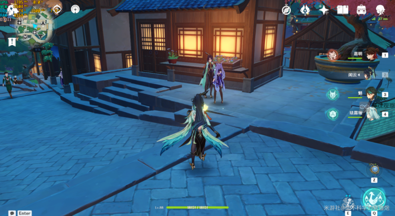 原神4.4海灯节彩蛋全记录：位置、对话与探索指南