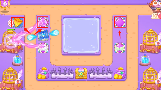 保卫萝卜4阿波与魔法宝藏第9关攻略：通心得与打法详解