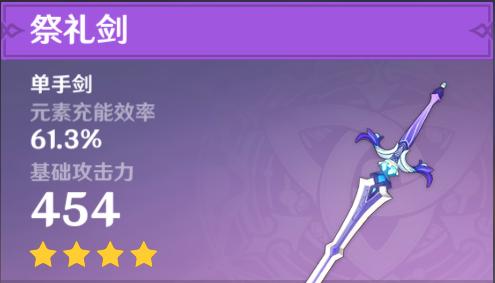 原神四星角色培养全攻略：高性价比角色推荐与培养指南