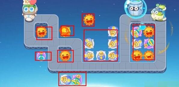 保卫萝卜4太空穿越第38关：太阳花使用技巧与搭配心得