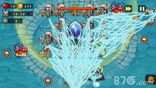 塔防之光6-12精英关通关攻略：高星海盗与萨满打法详解