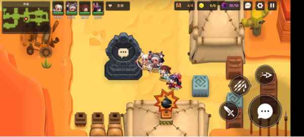 坎特伯雷公主与骑士4-5关卡攻略:碎片、宝物和支线位置全解析