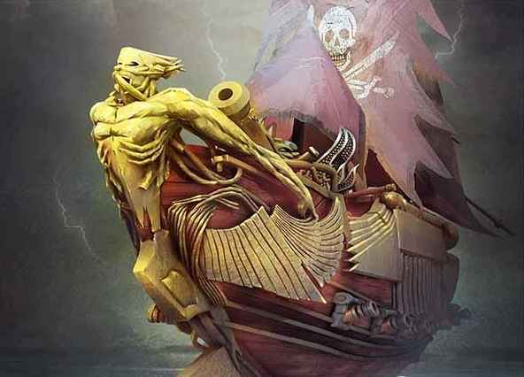 《海岛战争》一线船只实力排行