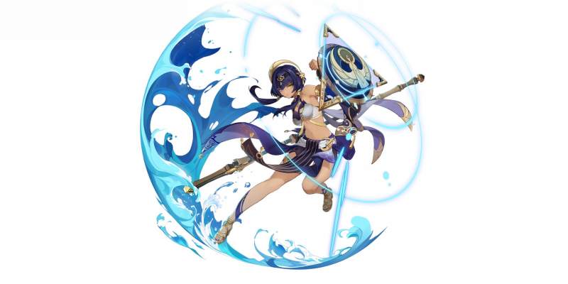 原神3.1新角色坎蒂丝星级深度解析:4星水系长枪手的强度与玩法