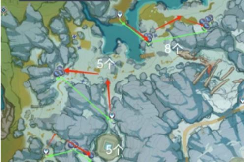 原神星银矿石采集全攻略：雪山采集点与用途详解