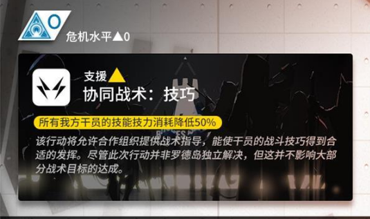 明日方舟危机合约活动玩法