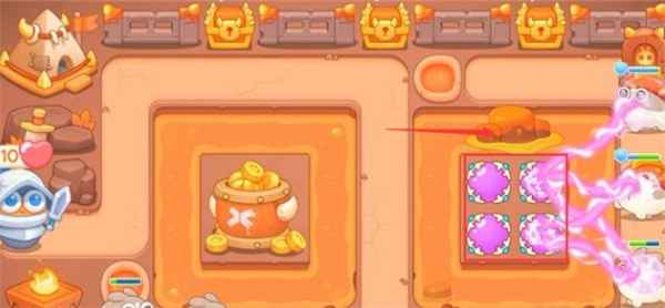 保卫萝卜4饿龙传说第29关通关攻略详解