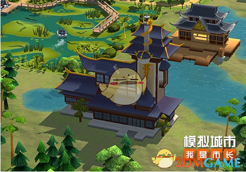 《模拟城市我是市长》瑞雪纷飞主题建筑全解析