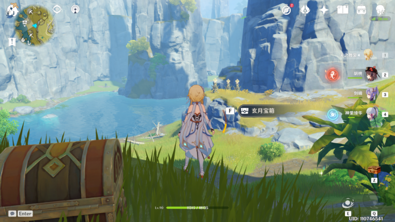 原神玄月宝箱全图鉴：未标记点的位置与探索心得