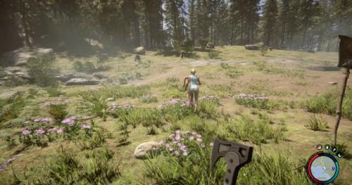 《森林之子》三条腿女野人维吉尼亚全攻略：位置、互动与招募技巧