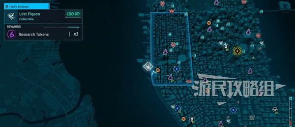 《漫威蜘蛛侠》鸽子分布全记录