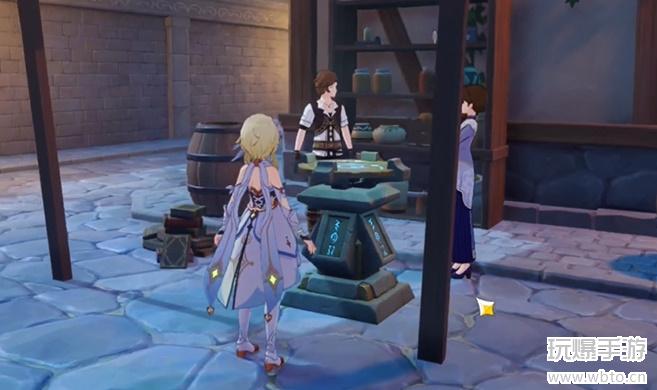 原神3.5风花节蒂玛乌斯与莺儿互动地点及对话攻略