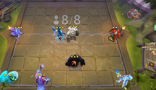 刀塔霸业太古版本：简单粗暴的上分阵容心得