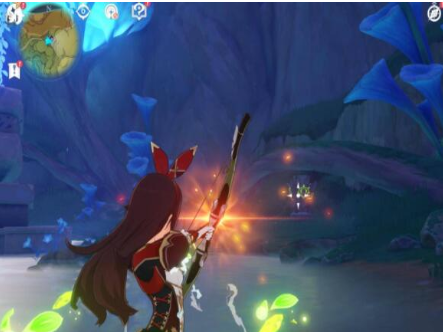 原神伞盖的荫蔽秘境开启方法详解