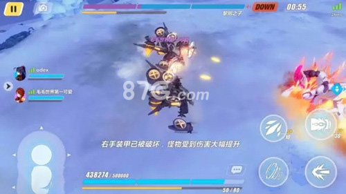 崩坏3雪狼小队第四关角斗三星通关攻略与心得