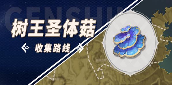 原神树王圣体菇怎么找：位置与采集路线全解析
