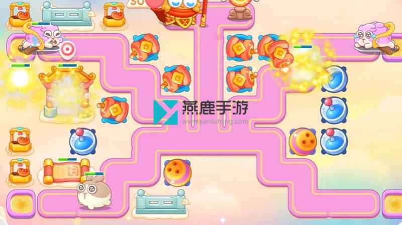 保卫萝卜4周赛4.7通关攻略与心得分享