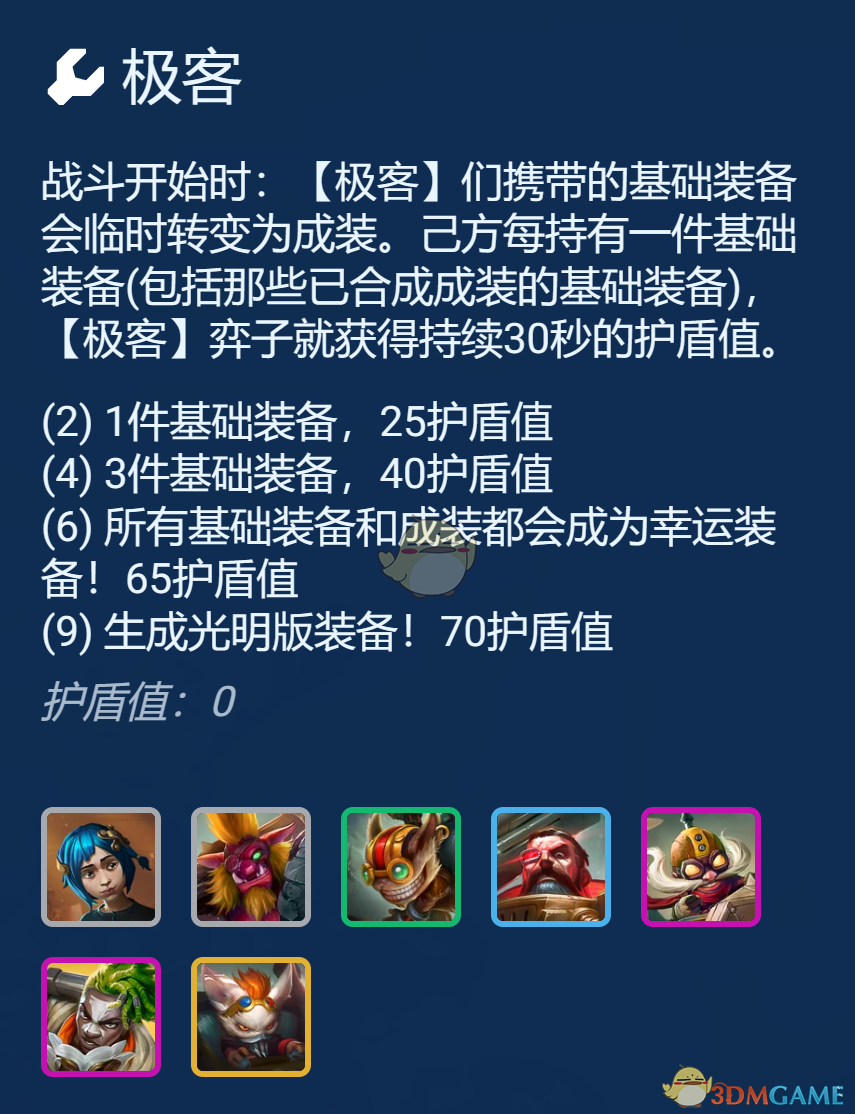 《金铲铲之战》S13赛季六极客飞机阵容玩法详解与推荐