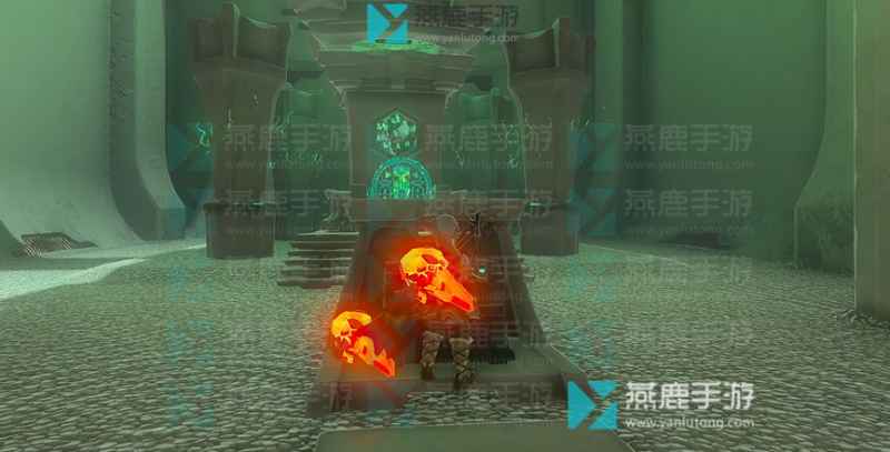 塞尔达传说王国之泪塔乌恩喜悠神庙通关指南:如何借助风场击败敌人