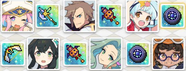 世界弹射物语周年三杰配队攻略:详解星忍、星奶、星七的最佳搭配