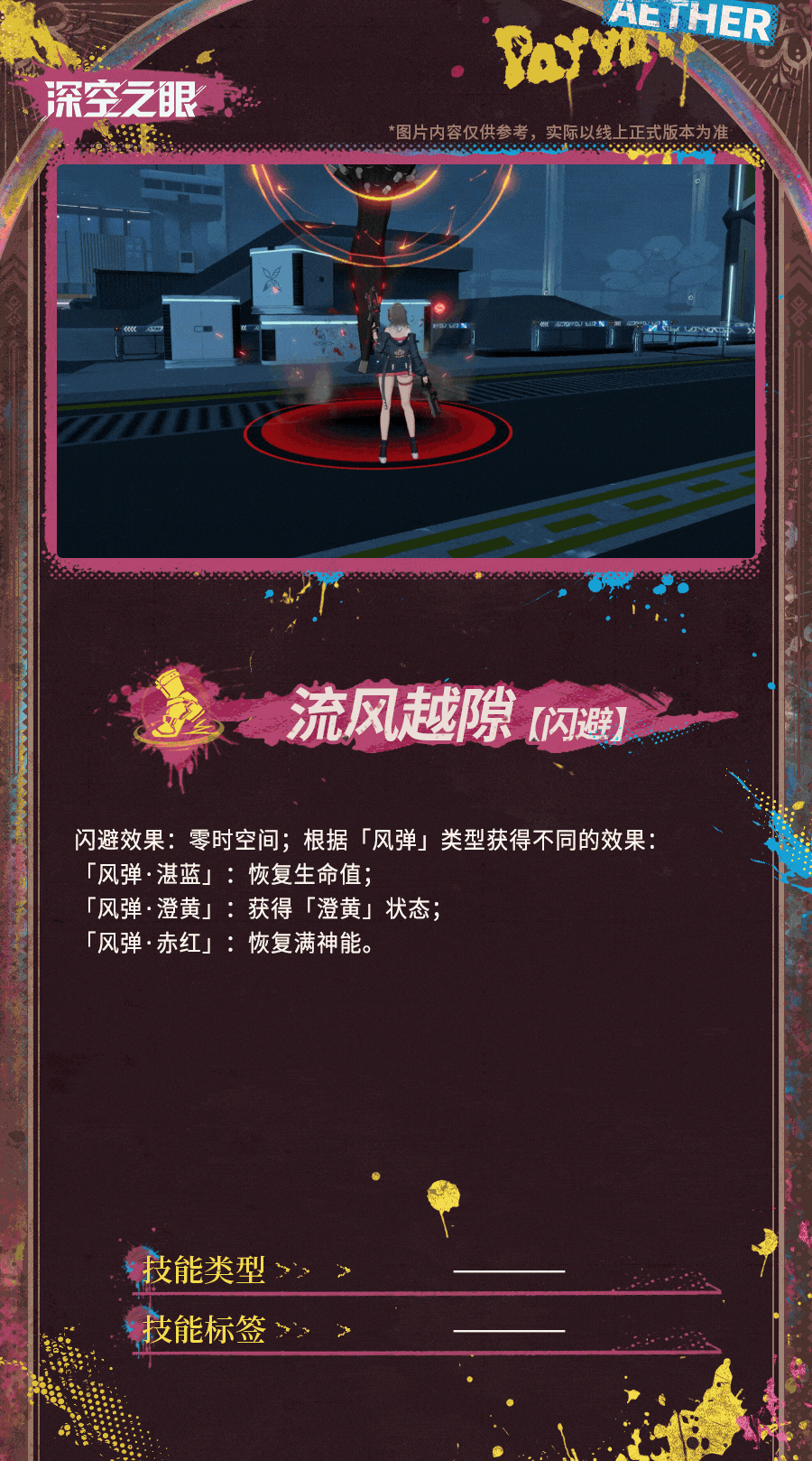 《深空之眼》焚轮帕尔瓦蒂技能详解：风弹机制与神格搭配全解析