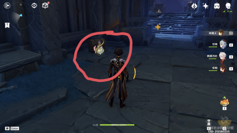 原神3.5卡利贝尔宝箱全收集攻略：位置详解与通关技巧