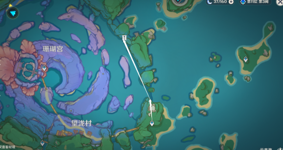 原神小卷占卜第二天任务全流程攻略